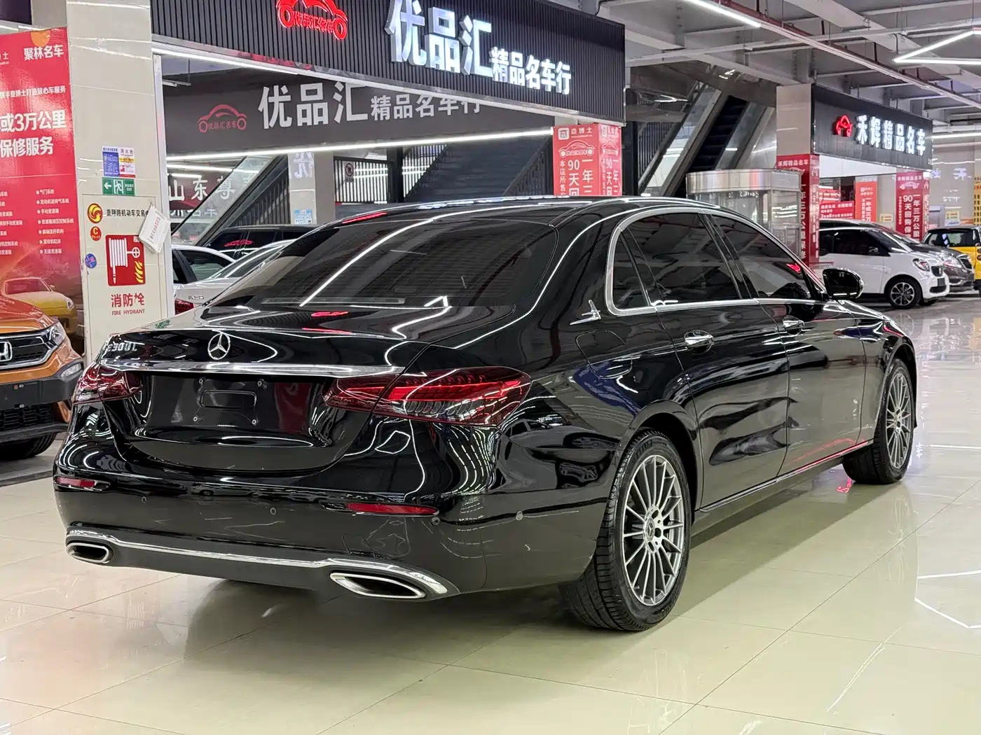 Mercedes-Benz E-Class 2021 E 260 L фото 10