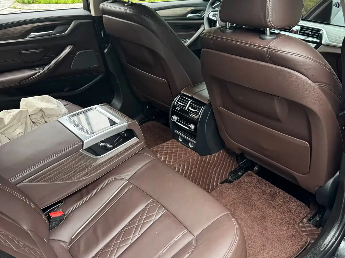 BMW 5 Series 2018 Facelift 530Li Exclusive Luxury Package фото 9