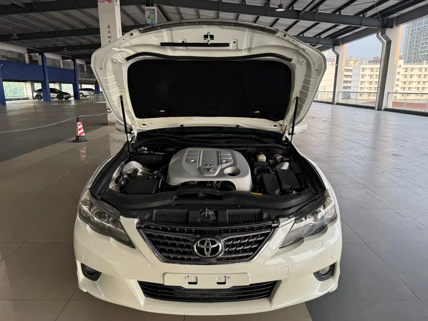 Toyota Reiz 2012 2.5V Grace Elite Styling Edition фото 12