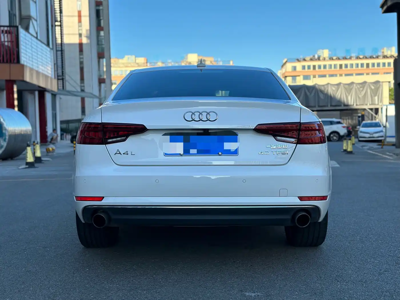 Audi A4L 2018 30th Anniversary 40 TFSI Fashion фото 9