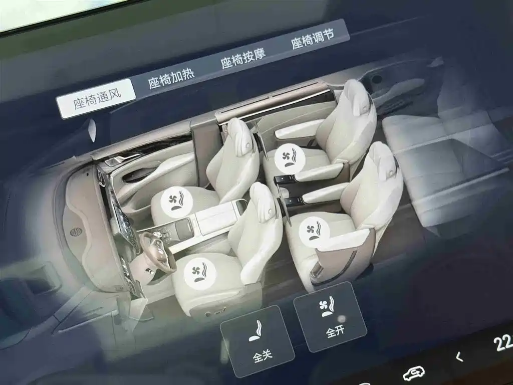 Denza D9 2022 DM-i 970 AWD Flagship фото 16