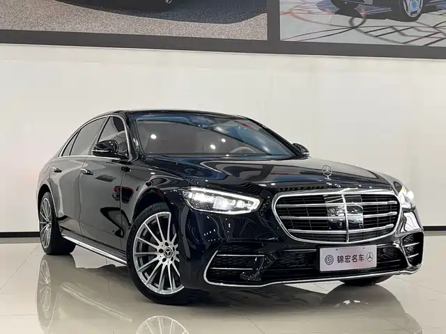 Mercedes-Benz S-Class 2022 S 450 L 4MATIC — фото 3