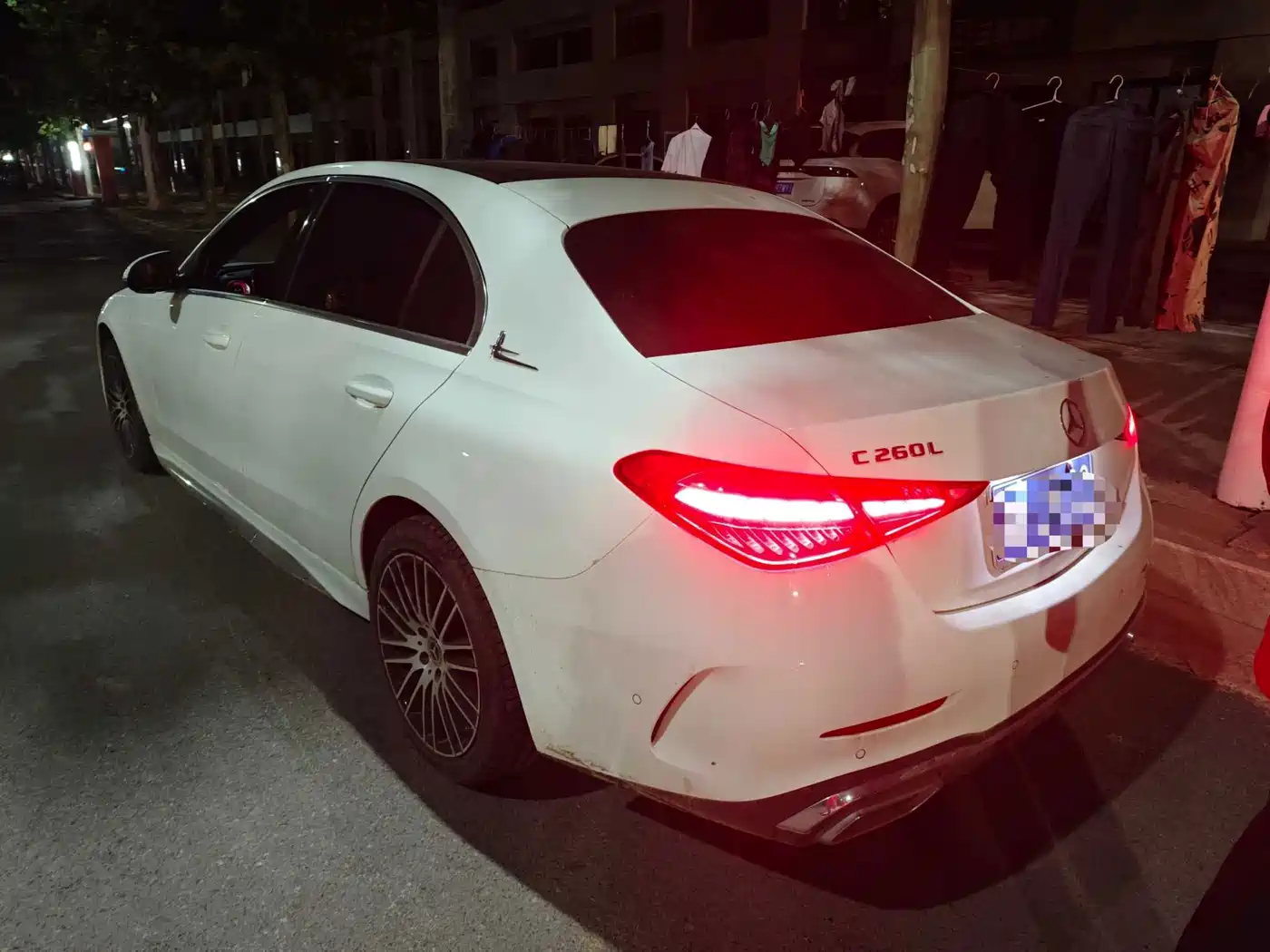 Mercedes-Benz C-Class 2025 2024 Second Facelift C 260 L Sport