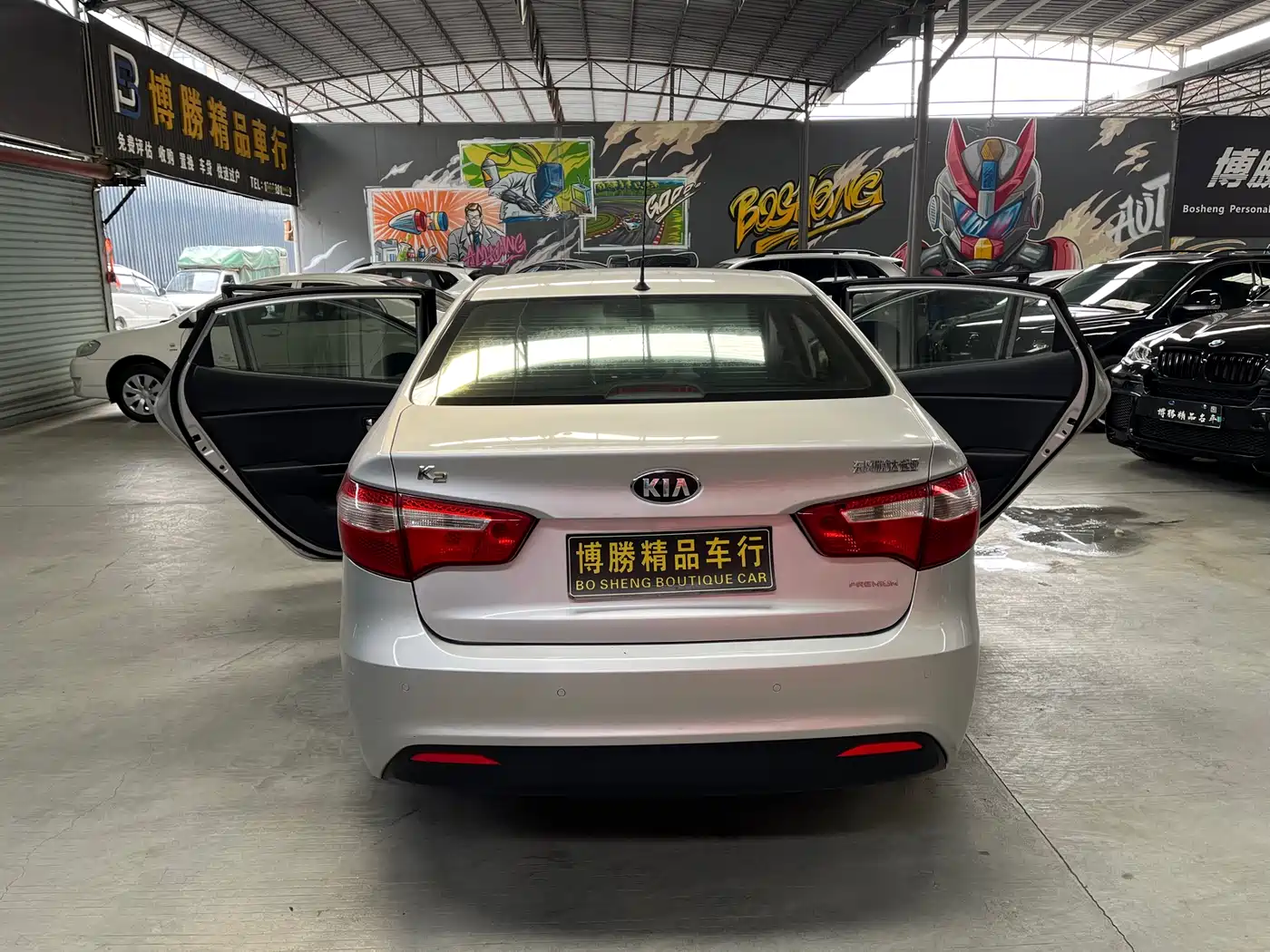Kia K2 2012 Sedan 1.6L AT Premium Commemorative Edition фото 5