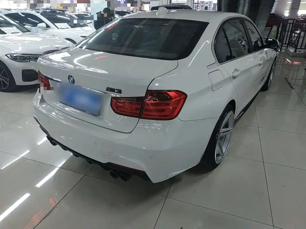 BMW 3 Series 2015 320Li Super Joy Fashion фото 5