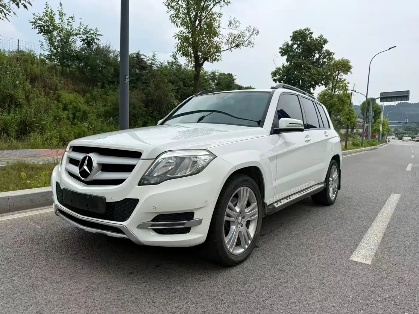 Mercedes-Benz GLK-Class 2013 GLK 300 4MATIC Dynamic