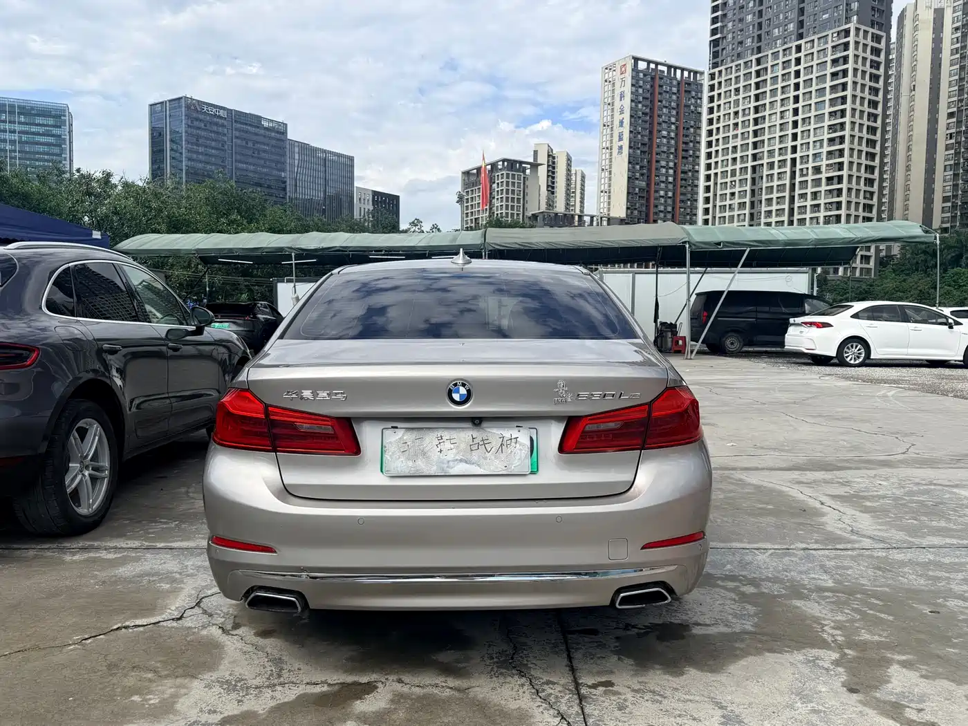 BMW 5 Series New Energy 2019 530Le Luxury Package фото 10