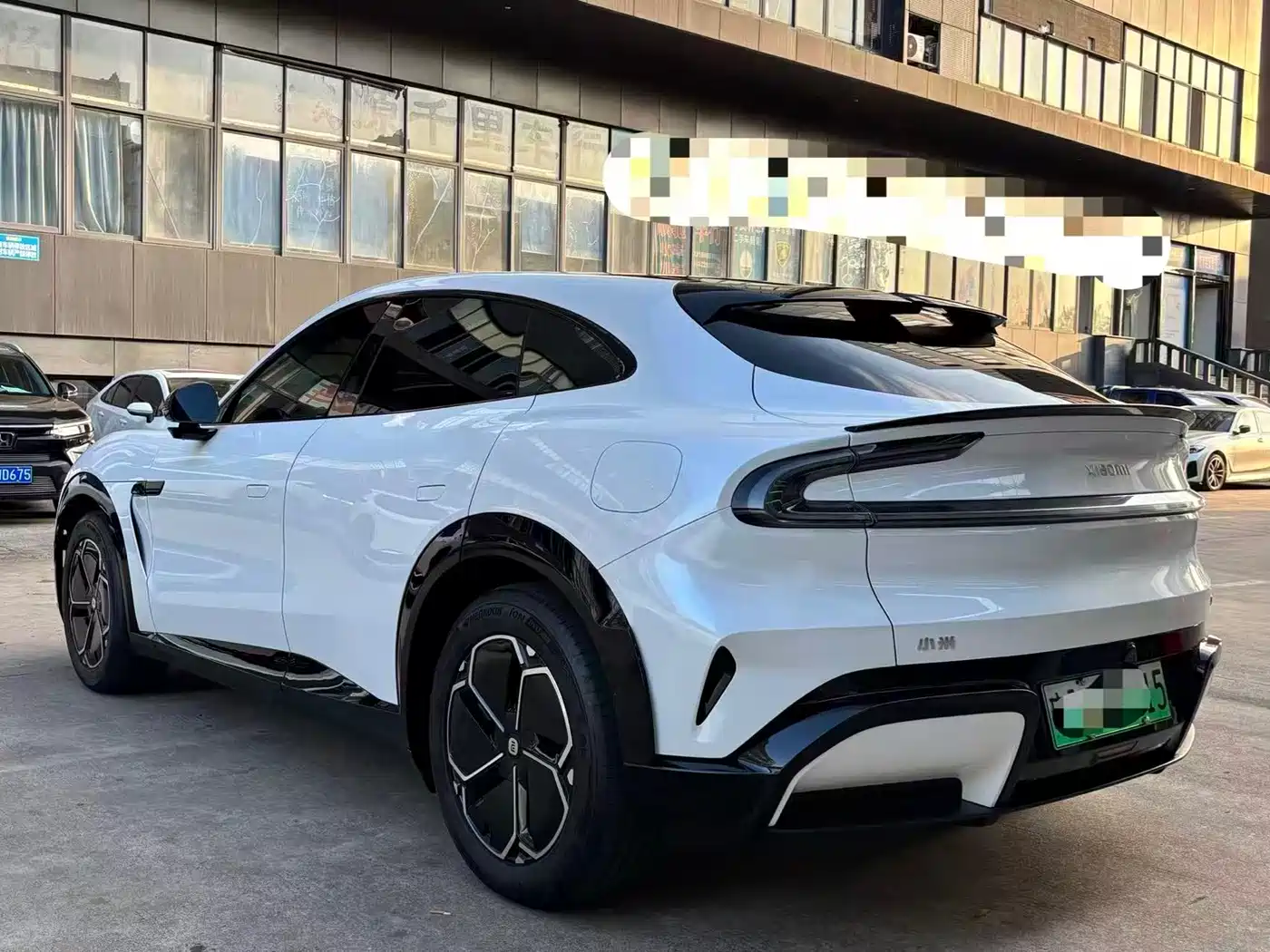Xiaomi Auto Xiaomi YU7 2025 Extended Range RWD Edition фото 8