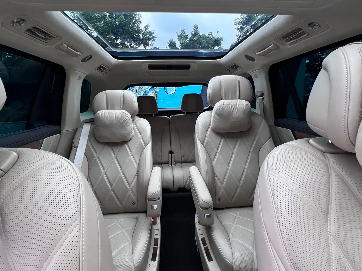 AITO Wenjie AITO M9 2025 Pure Electric Ultra 100kWh 6-Seater фото 21