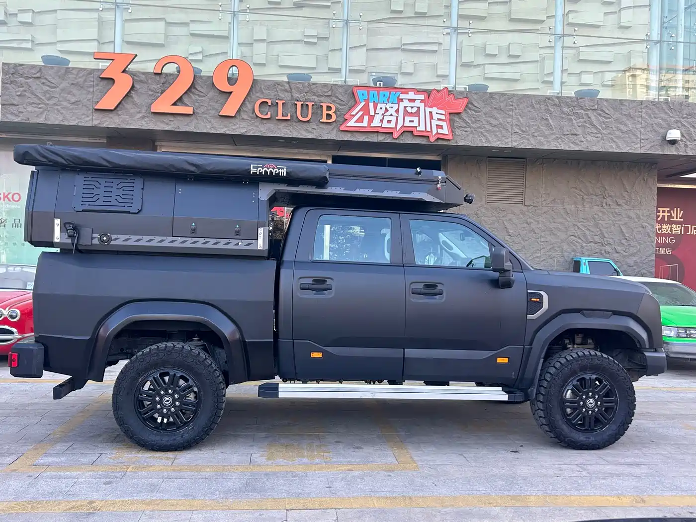Dongfeng Mengshi MS600 2023 Model 6.7T Diesel Double Cab Chassis Flagship Edition фото 15
