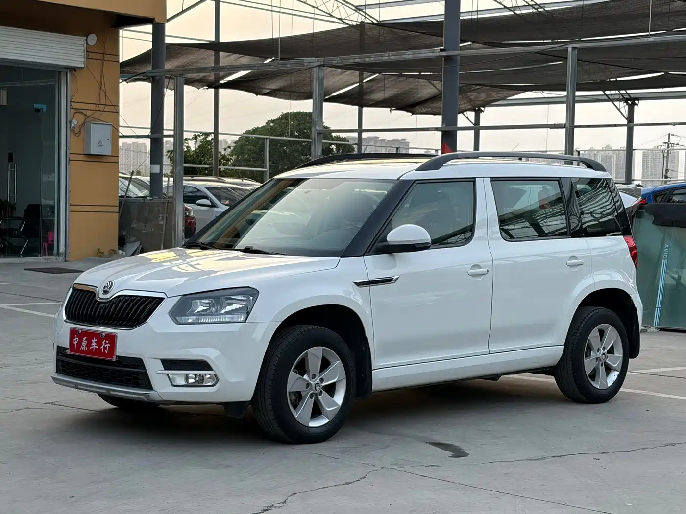 Škoda Yeti 2016 1.4TSI DSG Forward Edition