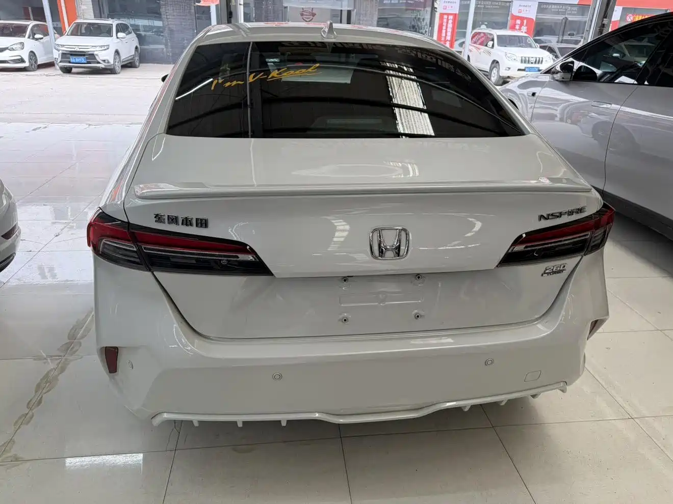 Honda Inspire 2024 2023 260TURBO Delicate Edition