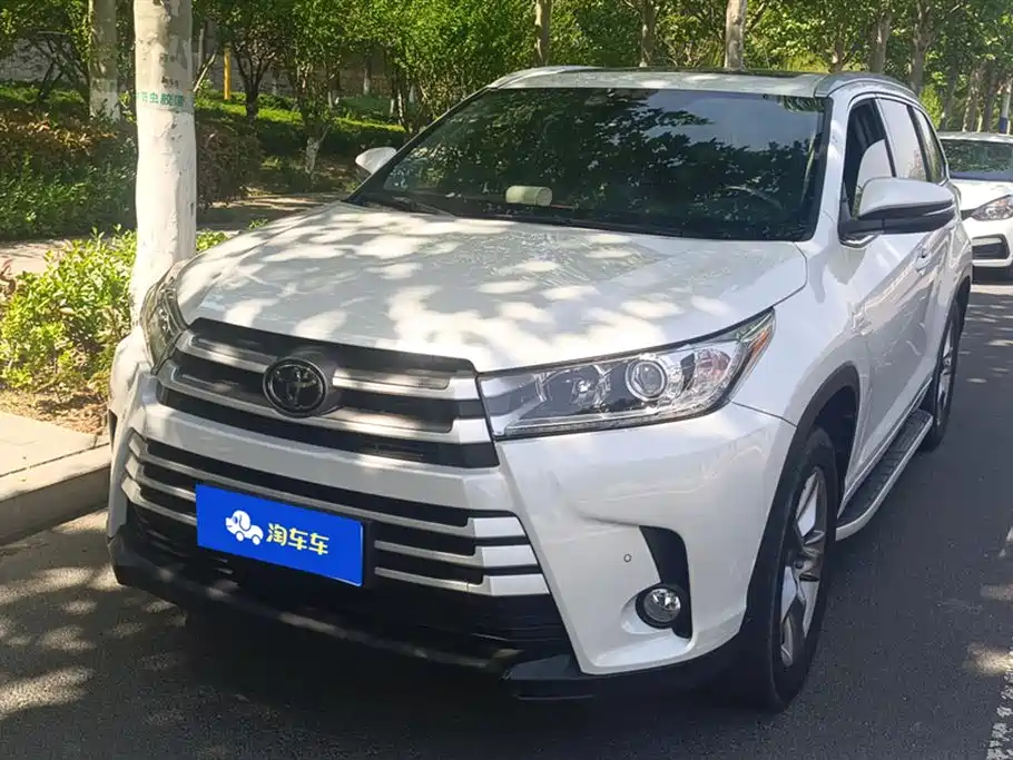 Toyota Highlander 2021 2.0T AWD Luxury 7-Seater