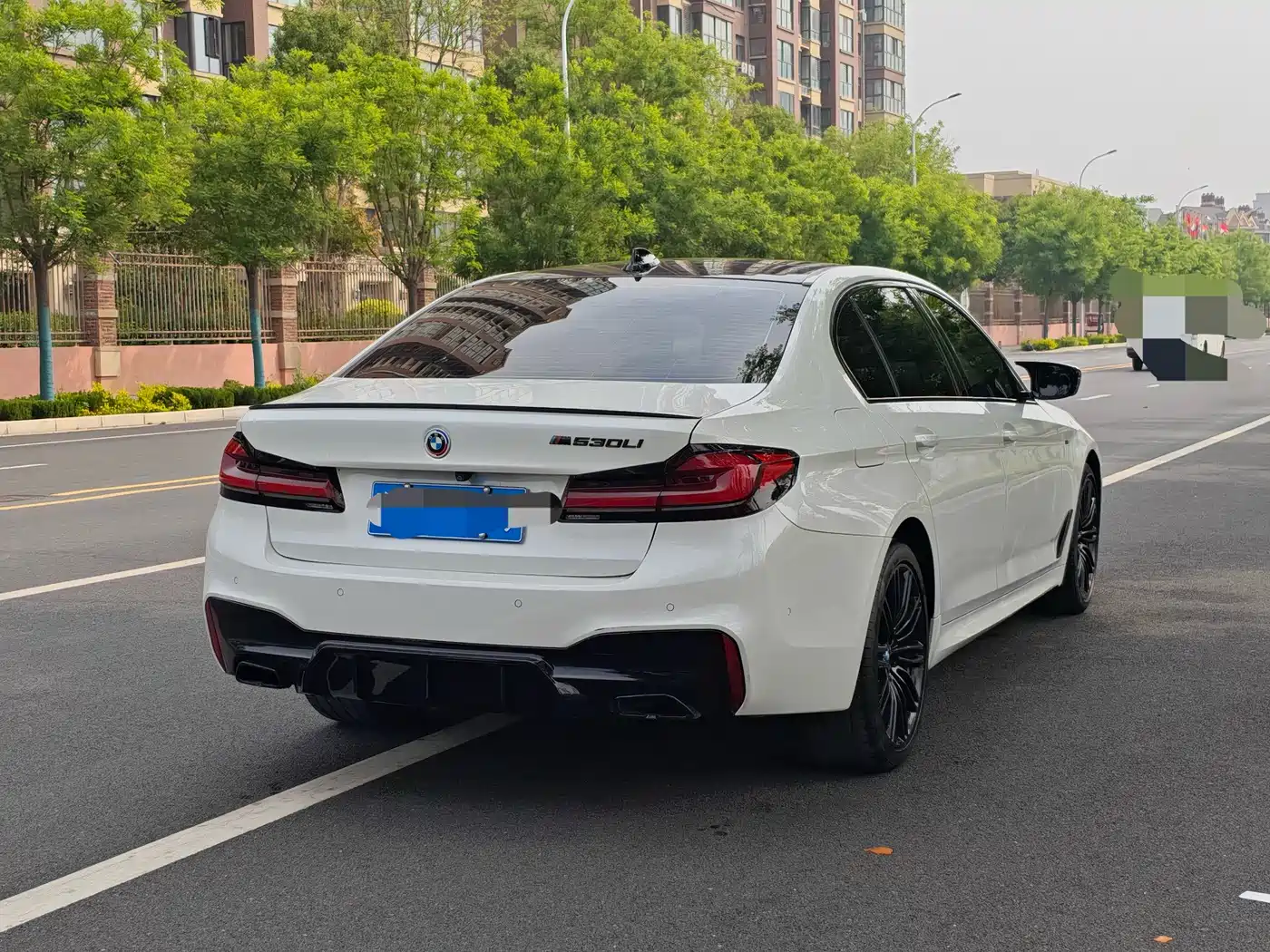 BMW 5 Series 2019 530Li Leading M Sport Package фото 27