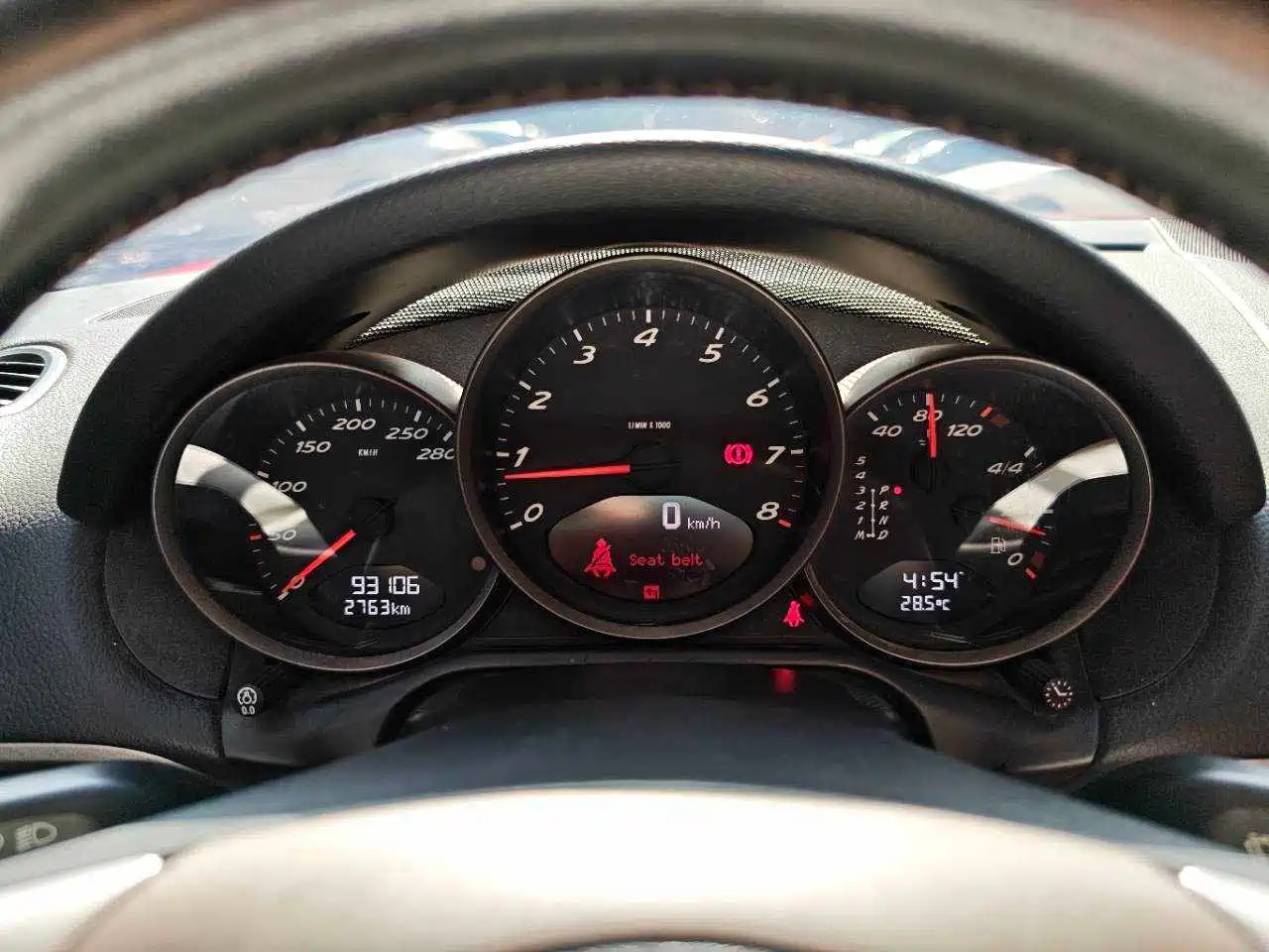 Porsche Boxster 2008 2006 Boxster 2.7L