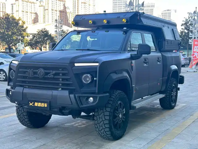 Dongfeng Mengshi MS600 6.7T, дизель, двойная кабина, шасси, Флагман