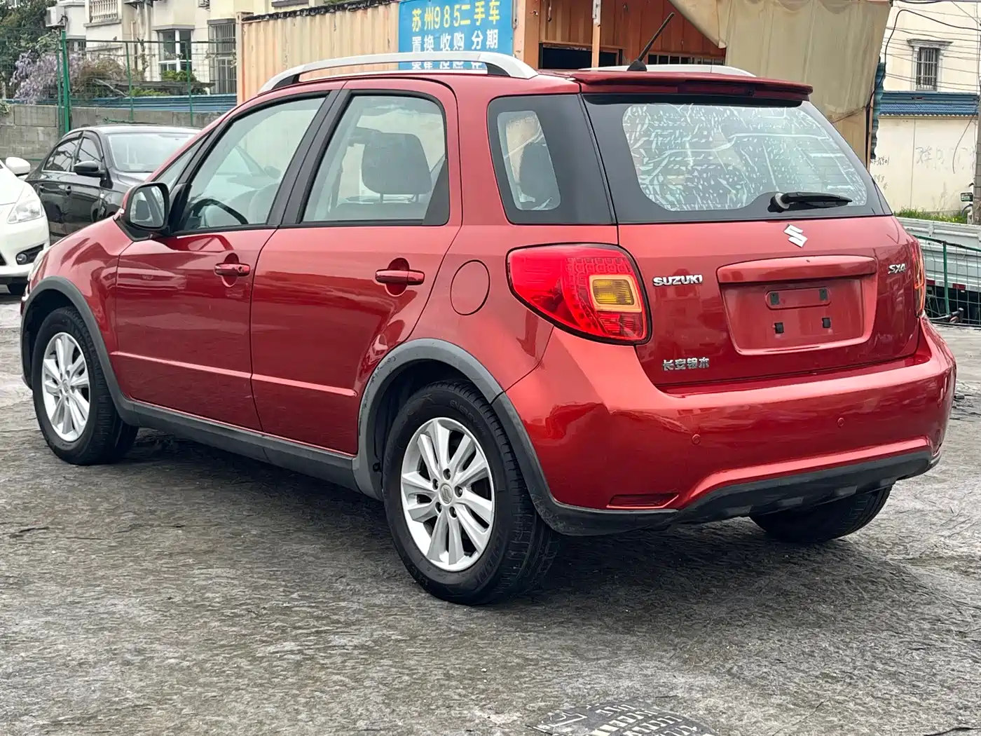 Suzuki SX4 2015 2013 1.6L Automatic Coolray