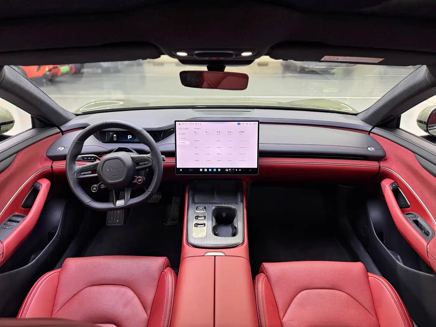 XIAOMI CAR XIAOMI SU7