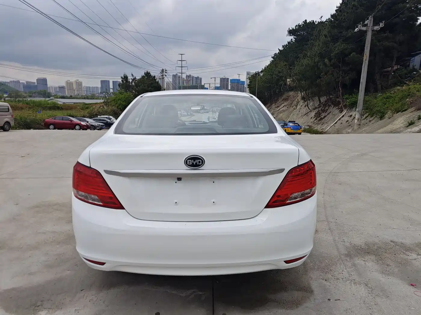 BYD e5 2018 450 Connected Enjoyment фото 5