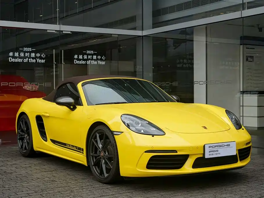 Porsche 718 2022 Boxster T 2.0T фото 5