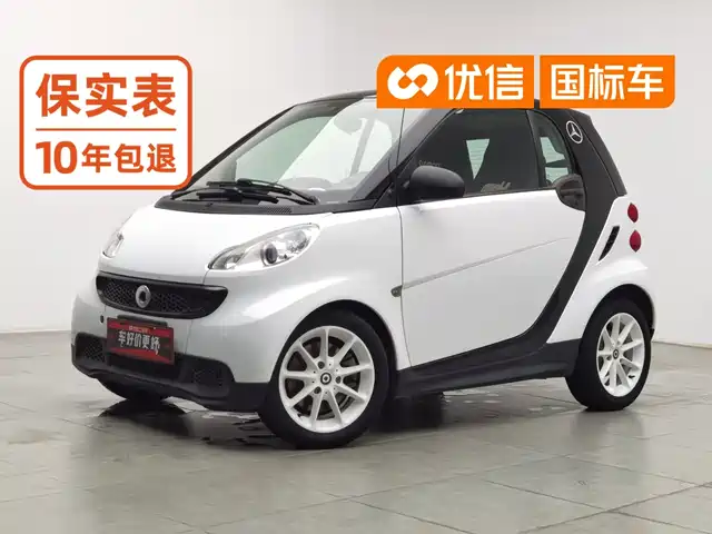 smart fortwo 2012 1.0 MHD Hardtop Comfort — фото 1