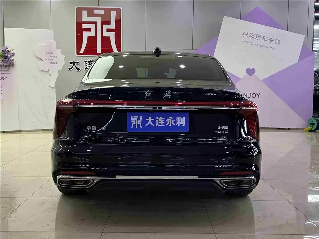 Hongqi H5 2024 2.0T Automatic Smart Connect Flag Enjoy Edition фото 16