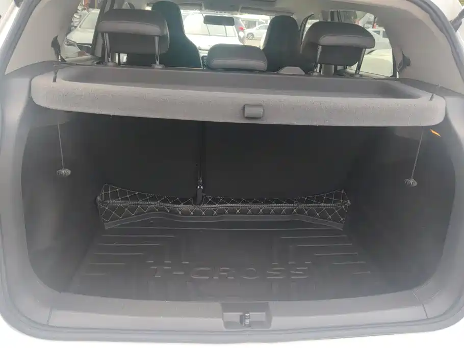 Volkswagen T-Cross 2020 2019 1.5L Automatic Comfort Edition
