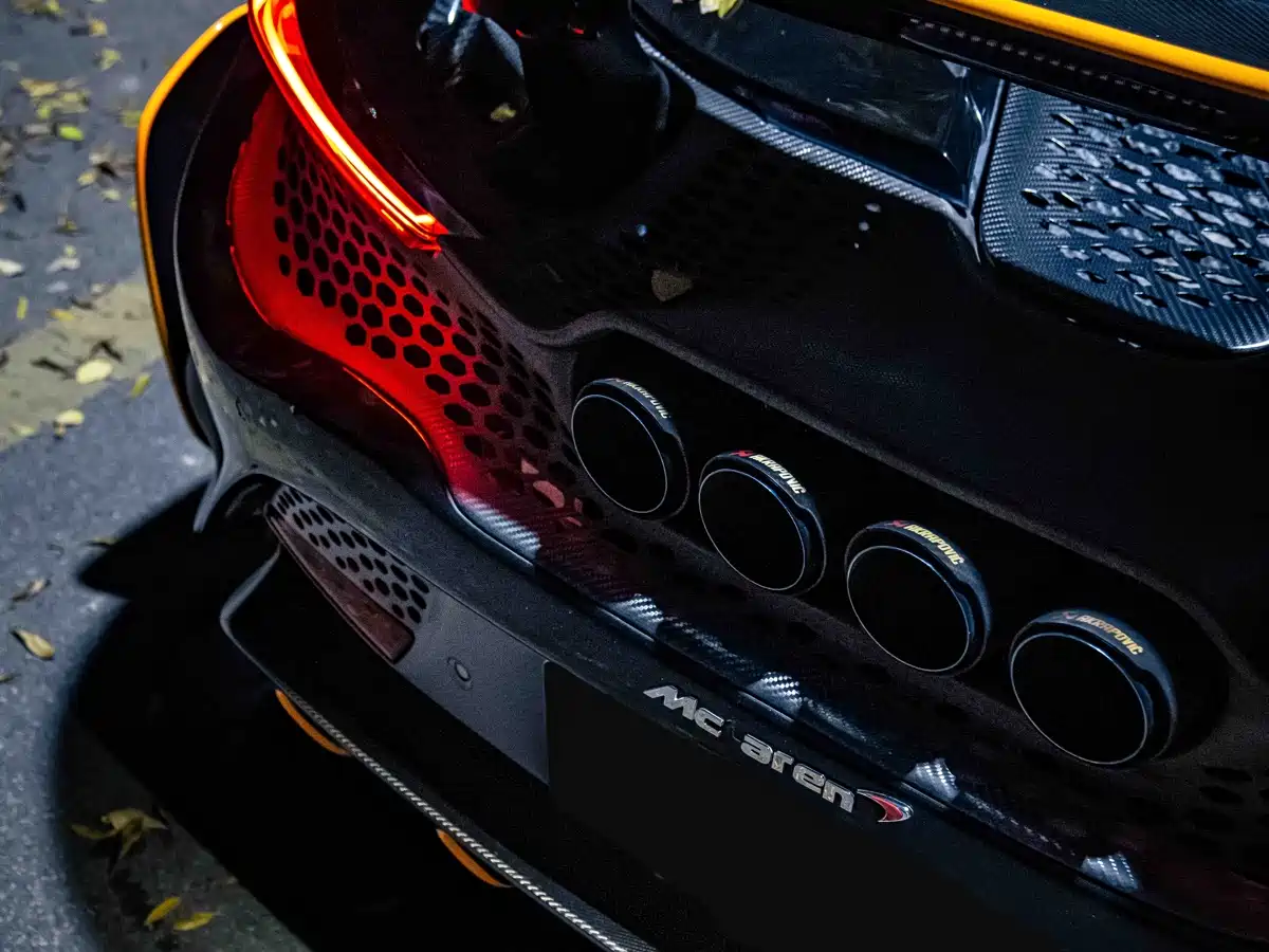 McLaren 720S 2019 4.0T Coupe фото 6