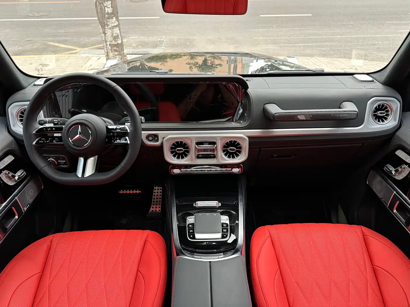 MERCEDES-BENZ G-CLASS