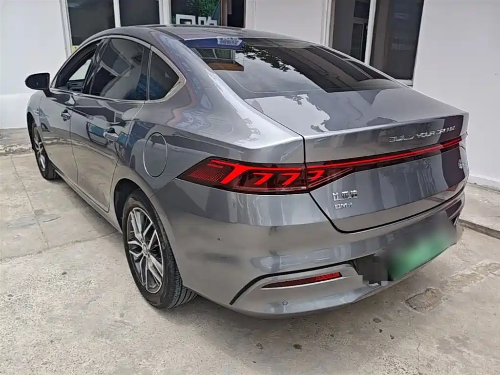BYD Qin PLUS 2021 DM-i 55KM Flagship фото 5