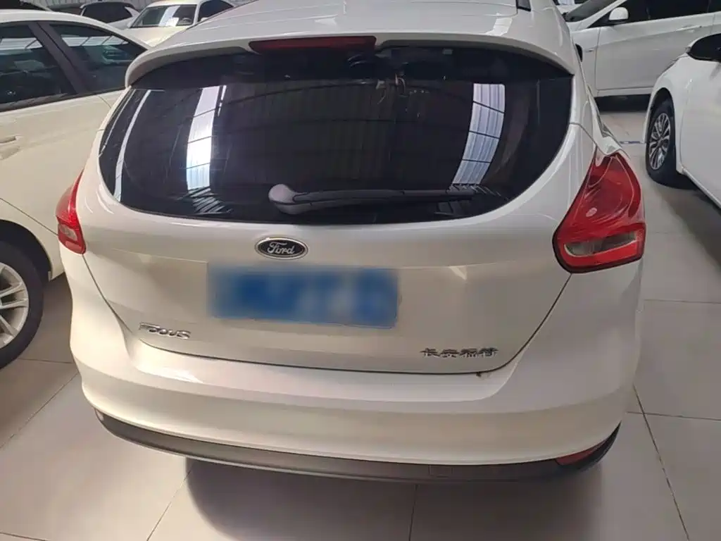 Ford Focus 2017 2017 Hatchback 1.6L Auto Comfort Smart Edition