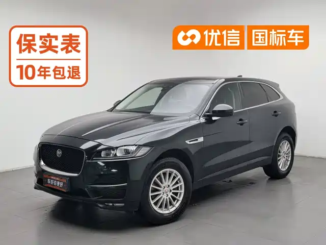 Jaguar F-PACE 2018 2.0T 4WD Urban Premium Edition — фото 1