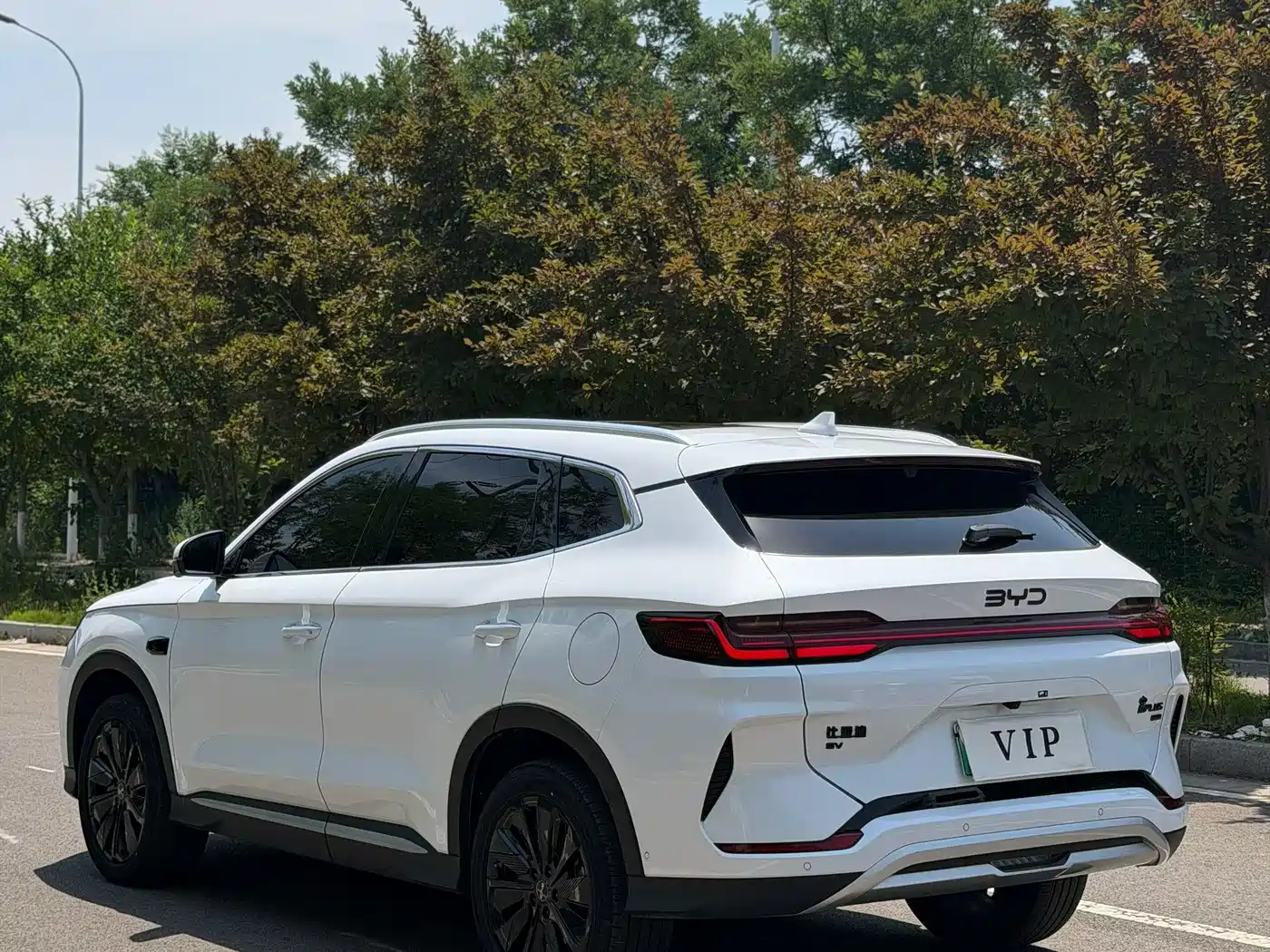 BYD Song PLUS PHEV 2025 EV Smart Driving Edition 520km Premium фото 7