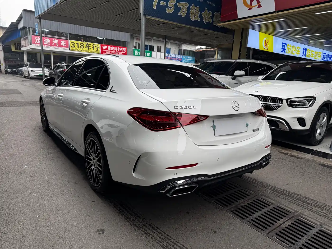 Mercedes-Benz C-Class 2024 Facelift C 200 L Sport фото 5