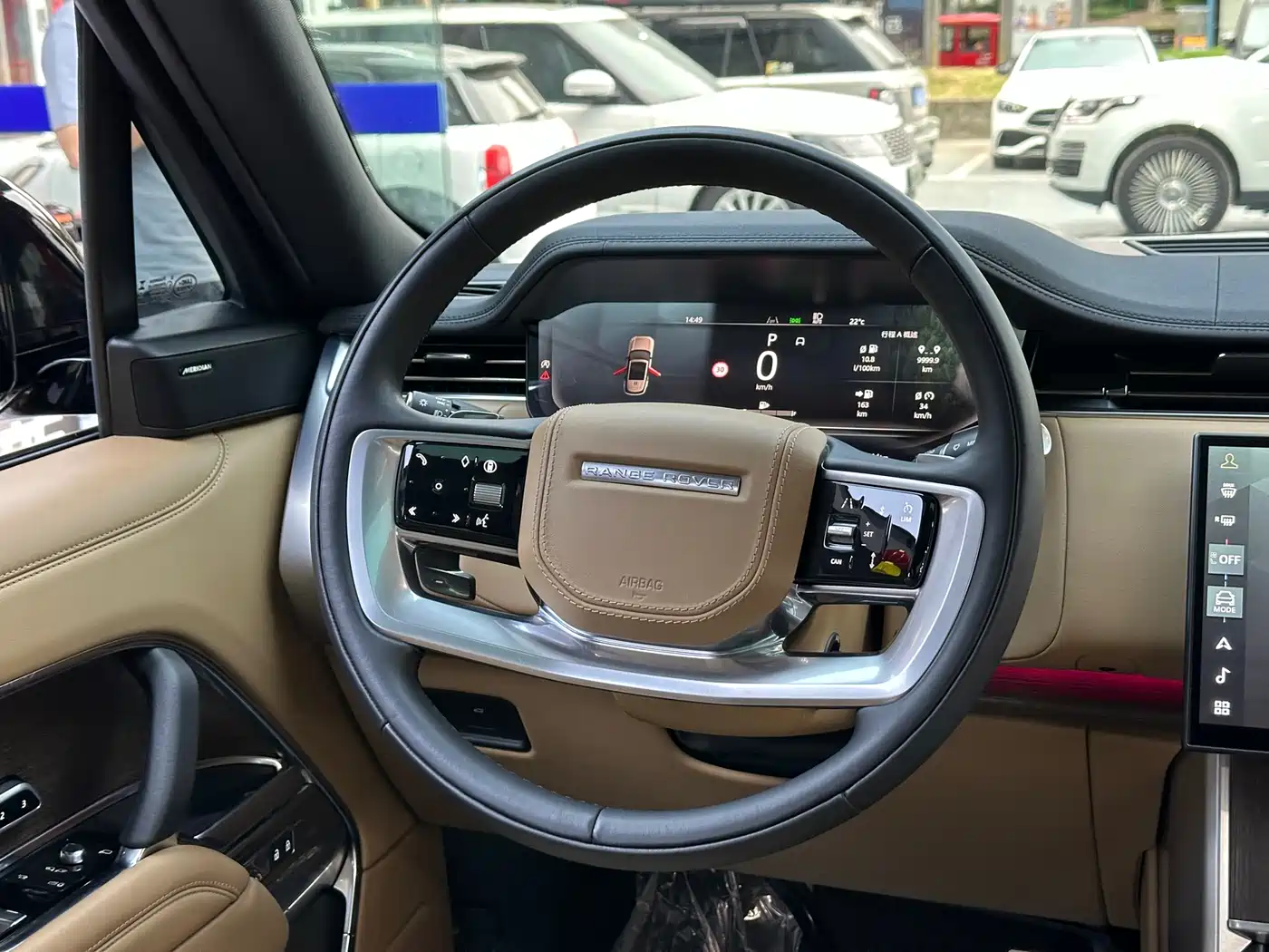 LAND ROVER RANGE ROVER