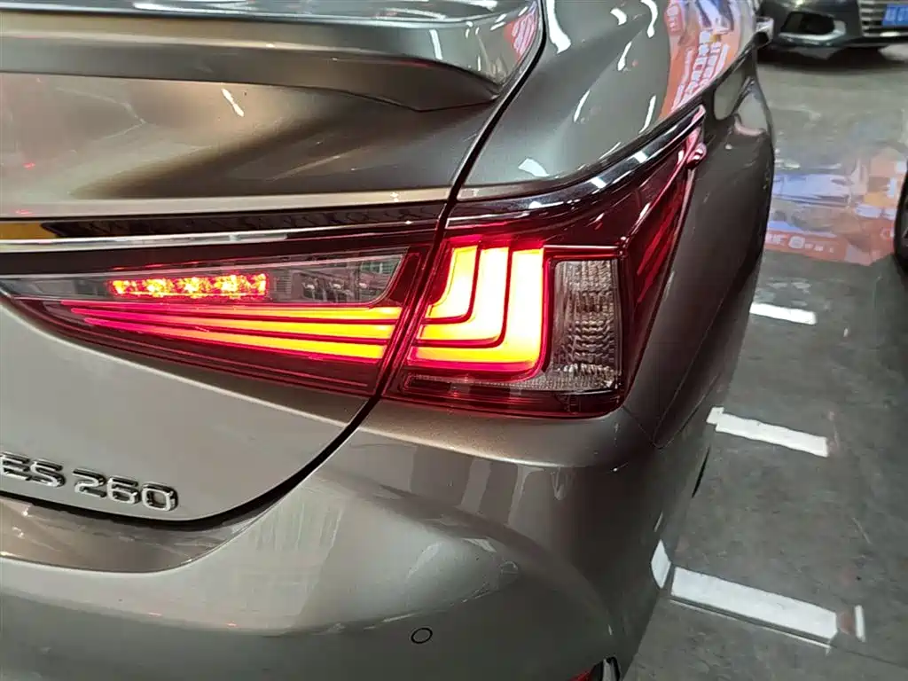 Lexus ES 2018 260 Excellence Edition China VI фото 8
