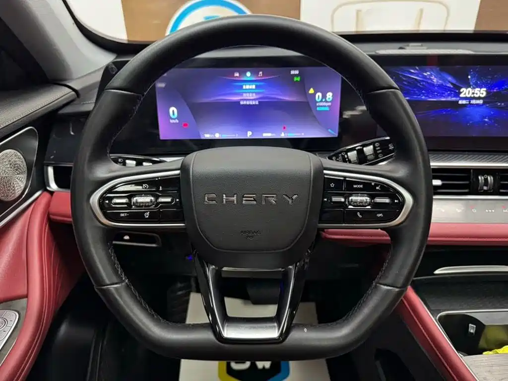 Chery Tiggo 7 PLUS 2024 2023 Champion Edition 1.5TCI CVT Luxury