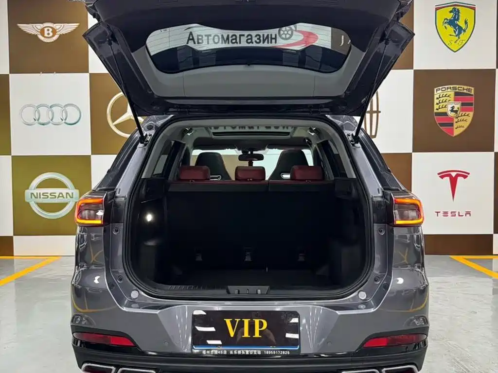 Chery Tiggo 7 PLUS 2024 2023 Champion Edition 1.5TCI CVT Luxury