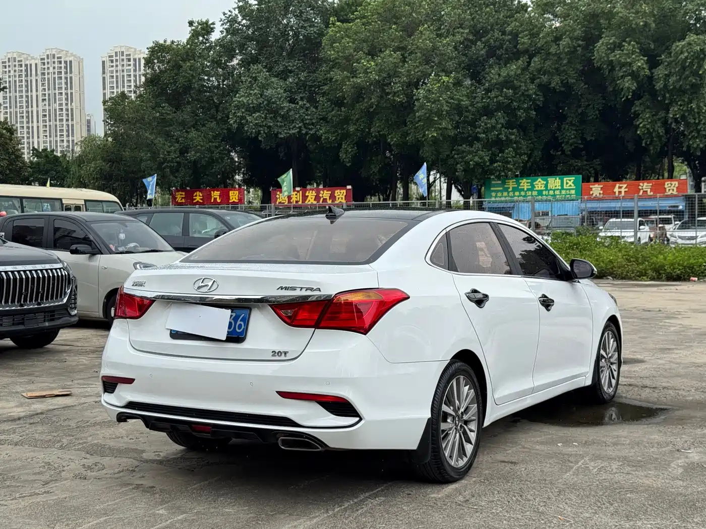 Hyundai Mistra 2017 1.8L Automatic Smart GLS (China V) фото 16