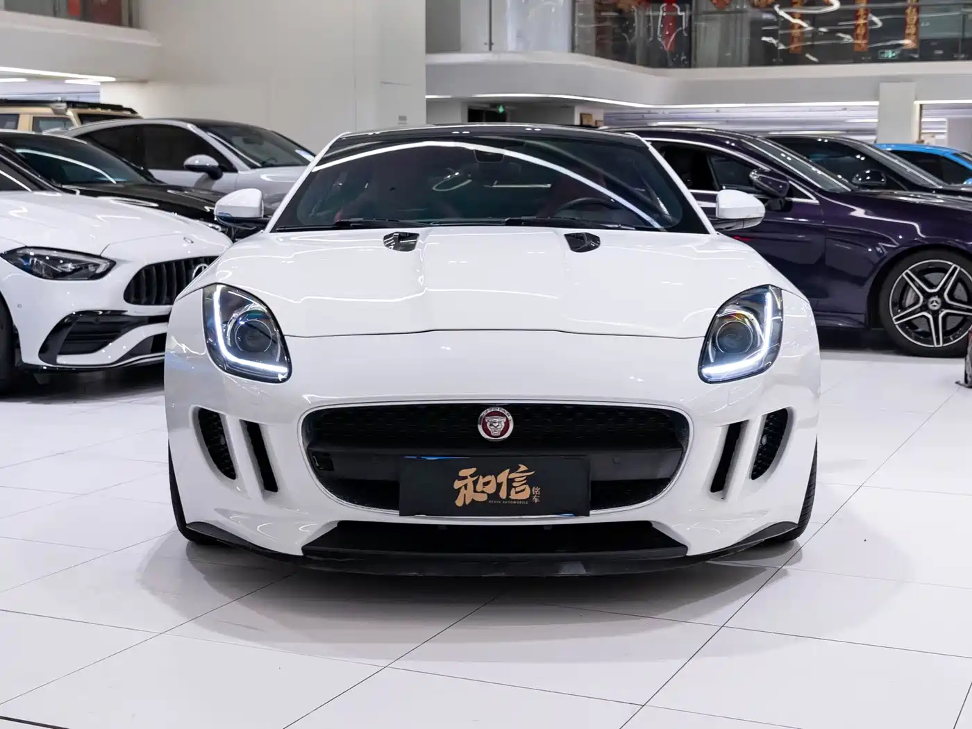Jaguar F-TYPE 2017 2016 3.0 SC Hardtop