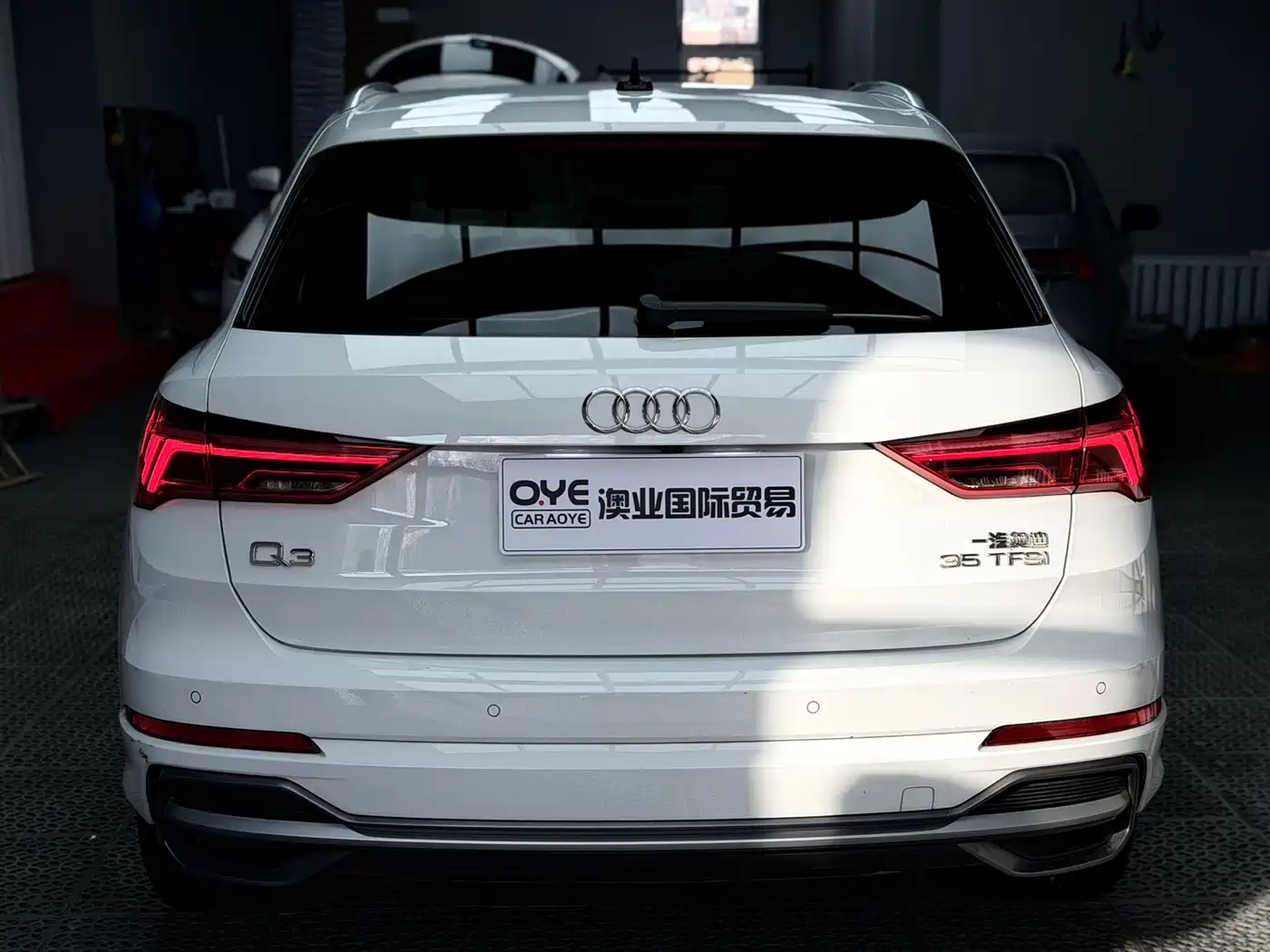 Audi Q3 2022 35 TFSI Fashion Dynamic фото 5