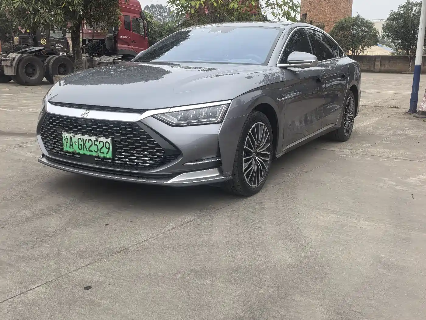 BYD HAN