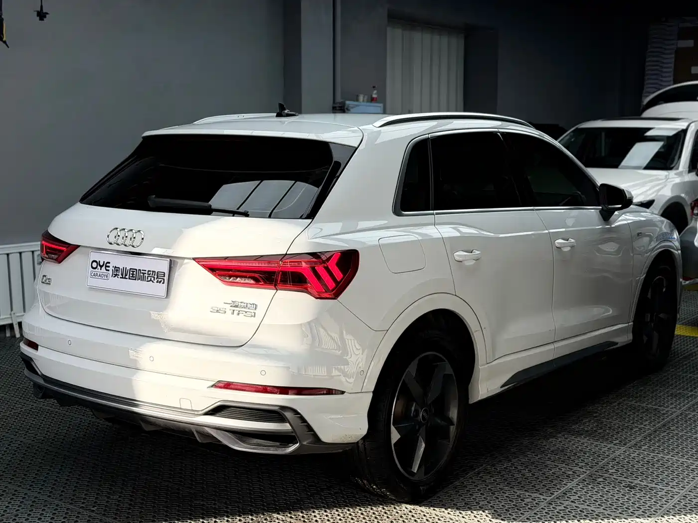 Audi Q3 2022 35 TFSI Fashion Dynamic фото 6