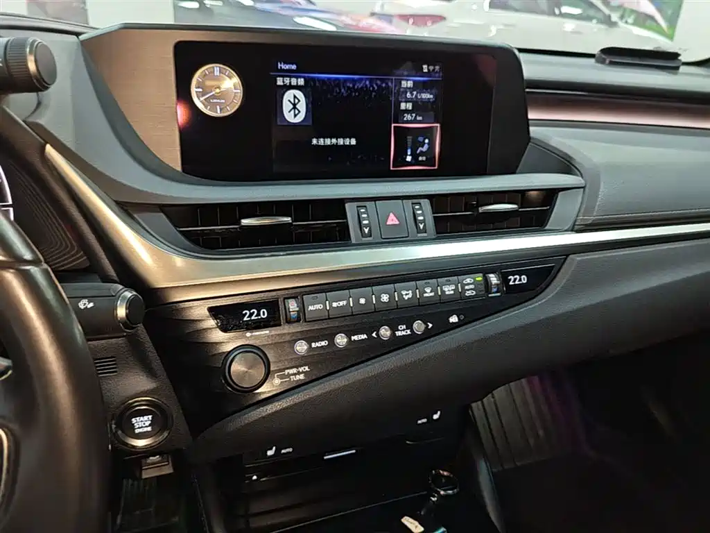 Lexus ES 2018 260 Excellence Edition China VI фото 13
