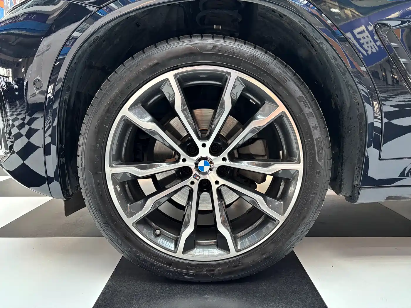 BMW X3 2022 Model Second Facelift xDrive30i Leading M Night Package фото 4