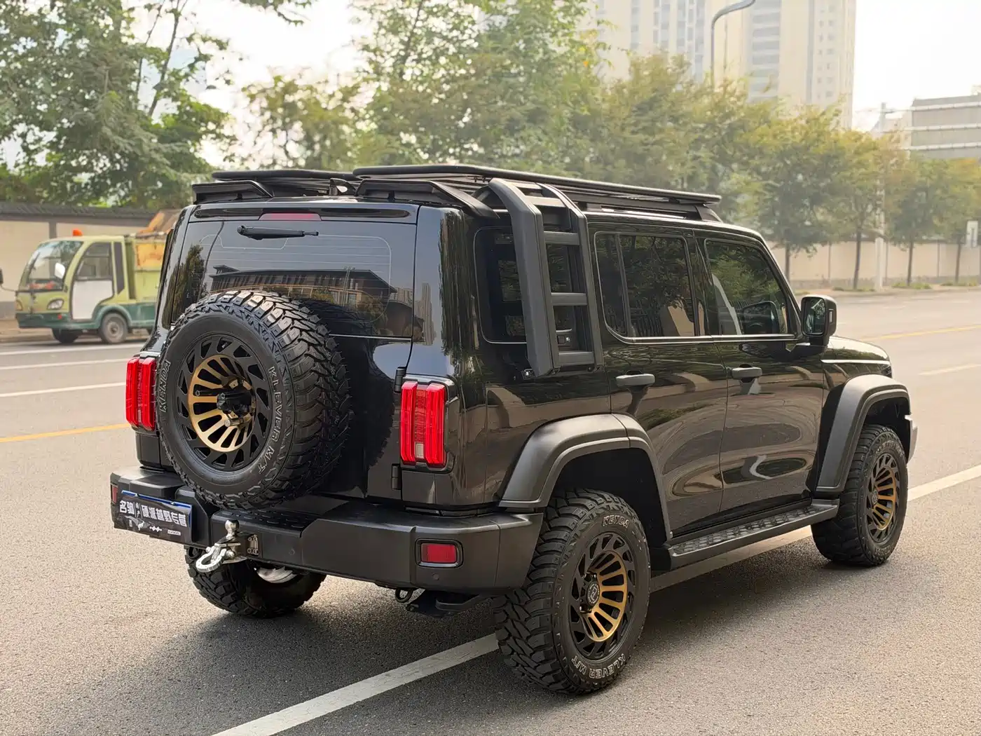 Tank 300 2021 2021 Off-road Version 2.0T Conqueror