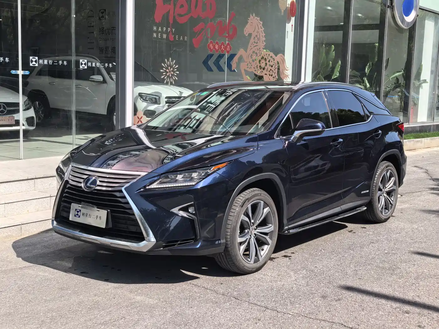 Lexus RX 2016 450h 4WD Elegance Edition