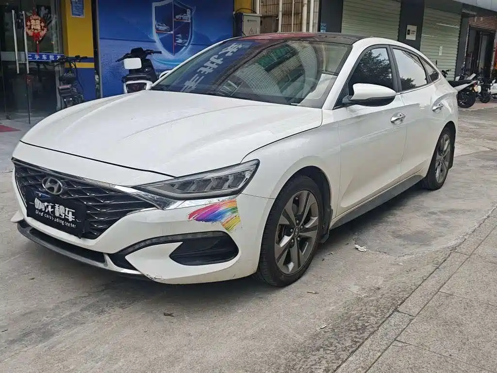 Hyundai Lafesta 2019 2019 280TGDi Smart Speed Edition China V