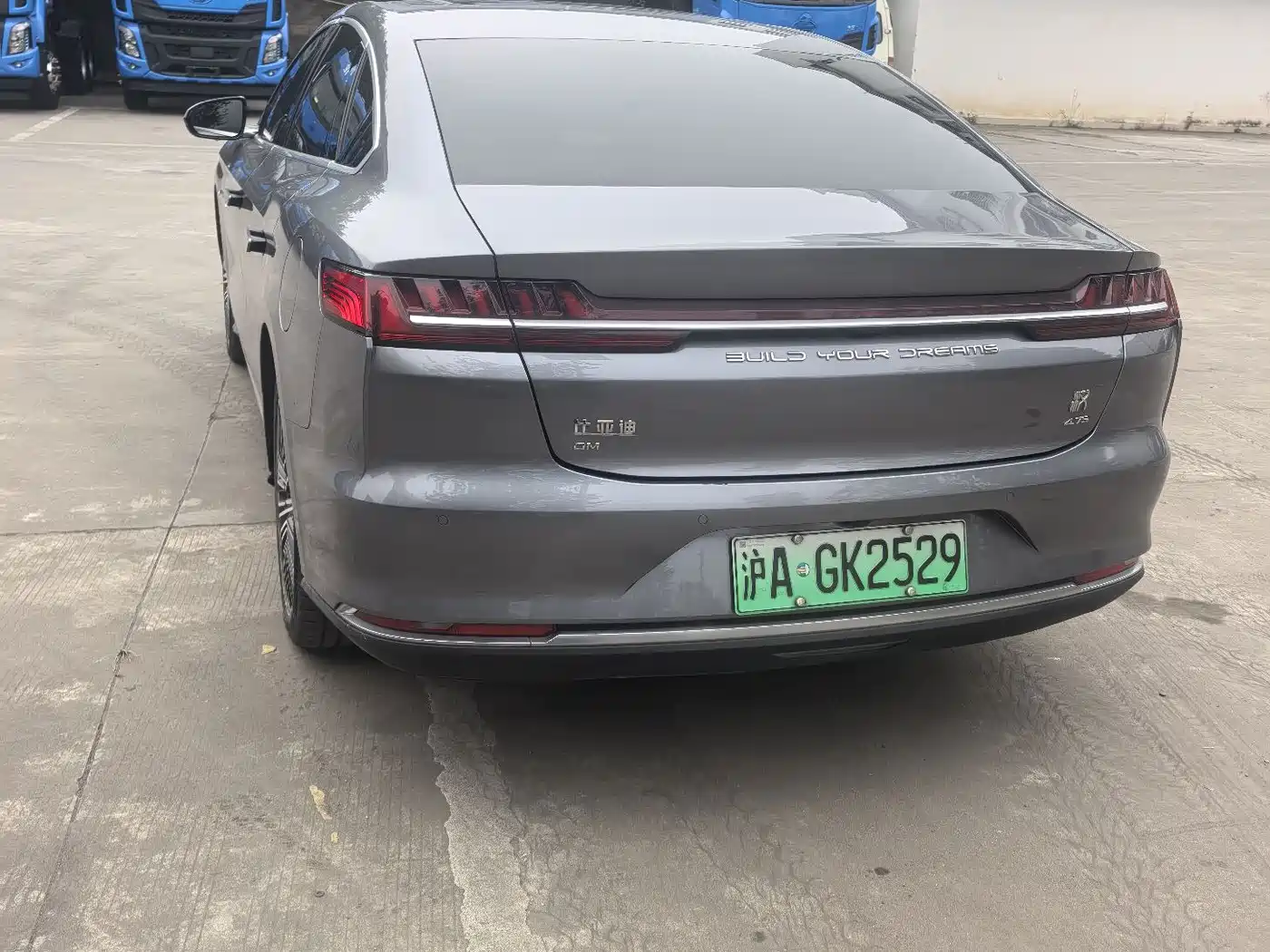 BYD HAN