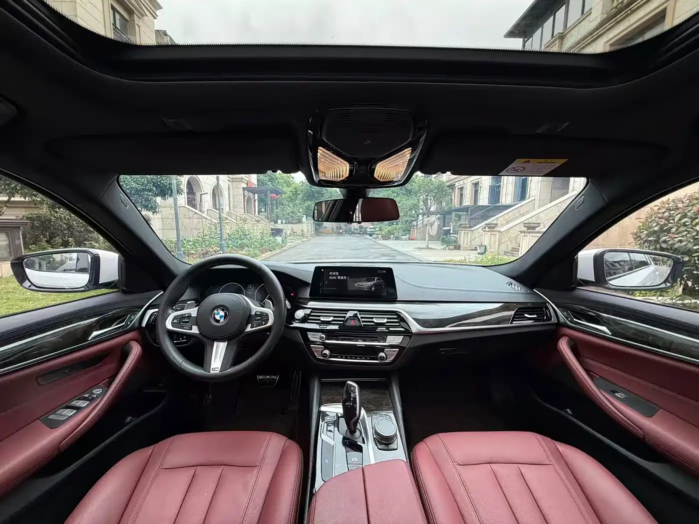 BMW 5 Series 2019 Facelift 530Li Leading M Sport Package фото 9